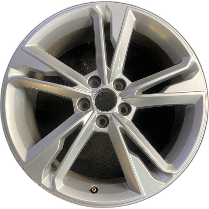 19" AUDI Q3 19-20 19x7 , Original OEM Wheel Rim - Front View