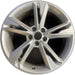 19" AUDI Q3 19-20 19x7 , Original OEM Wheel Rim - Front View