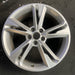 19" AUDI Q3 19-20 19x7 , Original OEM Wheel Rim - Angle View