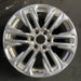 20" YUKON 21 20x9, , polished, opt NZG Original OEM Wheel Rim - Angle View