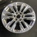 20" YUKON 21 20x9, , polished, opt NZG Original OEM Wheel Rim - Side Profile