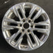 20" YUKON 21 20x9, , polished, opt NZG Original OEM Wheel Rim - Angle View