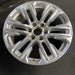 20" YUKON 21 20x9, , polished, opt NZG Original OEM Wheel Rim - Side Profile