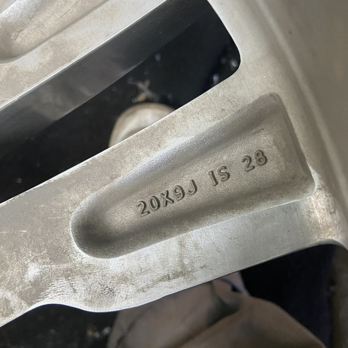 20" YUKON 21 20x9, , polished, opt NZG Original OEM Wheel Rim - Additional View