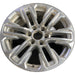 20" YUKON 21 20x9, , polished, opt NZG Original OEM Wheel Rim - Front View