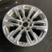 20" YUKON 21 20x9, , polished, opt NZG Original OEM Wheel Rim - Angle View