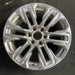 20" YUKON 21 20x9, , polished, opt NZG Original OEM Wheel Rim - Side Profile