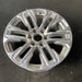 20" YUKON 21 20x9, , polished, opt NZG Original OEM Wheel Rim - Close-Up Detail