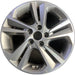 17" ELANTRA 17 17x7 , Sdn Original OEM Wheel Rim - Front View