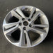 17" ELANTRA 17 17x7 , Sdn Original OEM Wheel Rim - Close-Up Detail