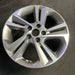 17" ELANTRA 17 17x7 , Sdn Original OEM Wheel Rim - Side Profile