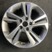 17" ELANTRA 17 17x7 , Sdn Original OEM Wheel Rim - Angle View