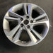 17" ELANTRA 17 17x7 , Sdn Original OEM Wheel Rim - Side Profile