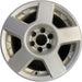16" FRONTIER 05-08 16x7, alloy, 5 spoke Original OEM Wheel Rim - Front View
