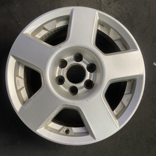 16" FRONTIER 05-08 16x7, alloy, 5 spoke Original OEM Wheel Rim - Angle View