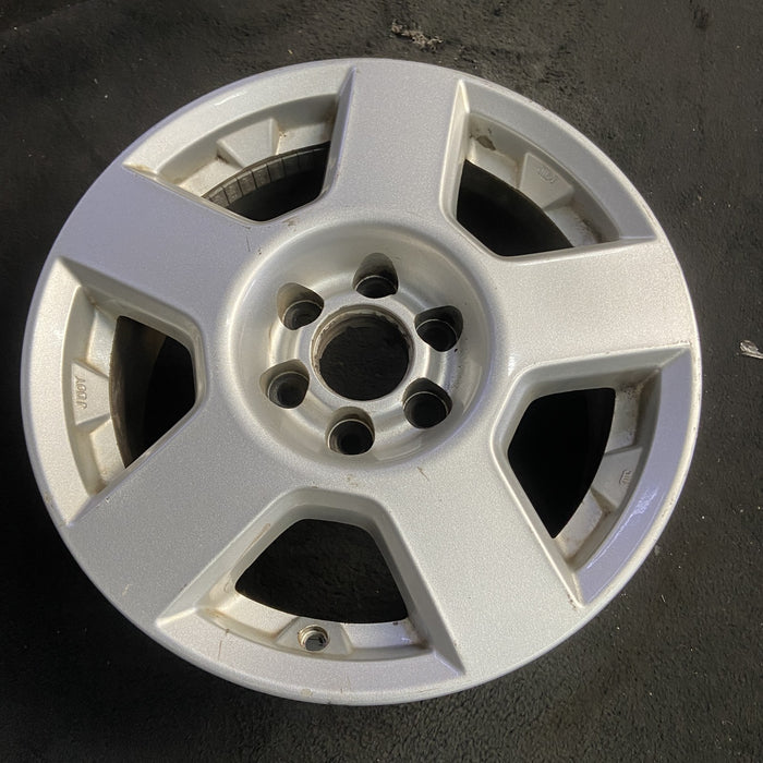 16" FRONTIER 05-08 16x7, alloy, 5 spoke Original OEM Wheel Rim - Side Profile