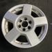 16" FRONTIER 05-08 16x7, alloy, 5 spoke Original OEM Wheel Rim - Side Profile