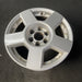 16" FRONTIER 05-08 16x7, alloy, 5 spoke Original OEM Wheel Rim - Close-Up Detail