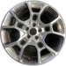 19" CHARGER 15-16 19x7.5 Original OEM Wheel Rim - Front View