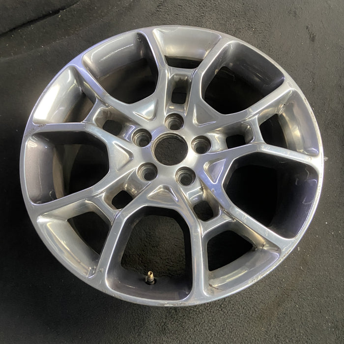 19" CHARGER 15-16 19x7.5 Original OEM Wheel Rim - Side Profile