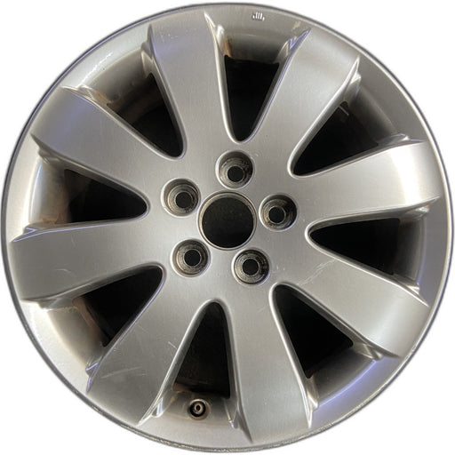 17" AVALON 05-07 17x7 alloy 8 spoke argent gray Original OEM Wheel Rim - Front View