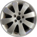 17" AVALON 05-07 17x7 alloy 8 spoke argent gray Original OEM Wheel Rim - Front View