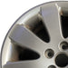 17" AVALON 05-07 17x7 alloy 8 spoke argent gray Original OEM Wheel Rim - Angle View