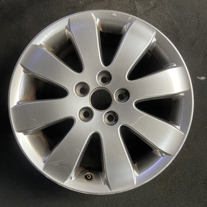 17" AVALON 05-07 17x7 alloy 8 spoke argent gray Original OEM Wheel Rim - Additional View