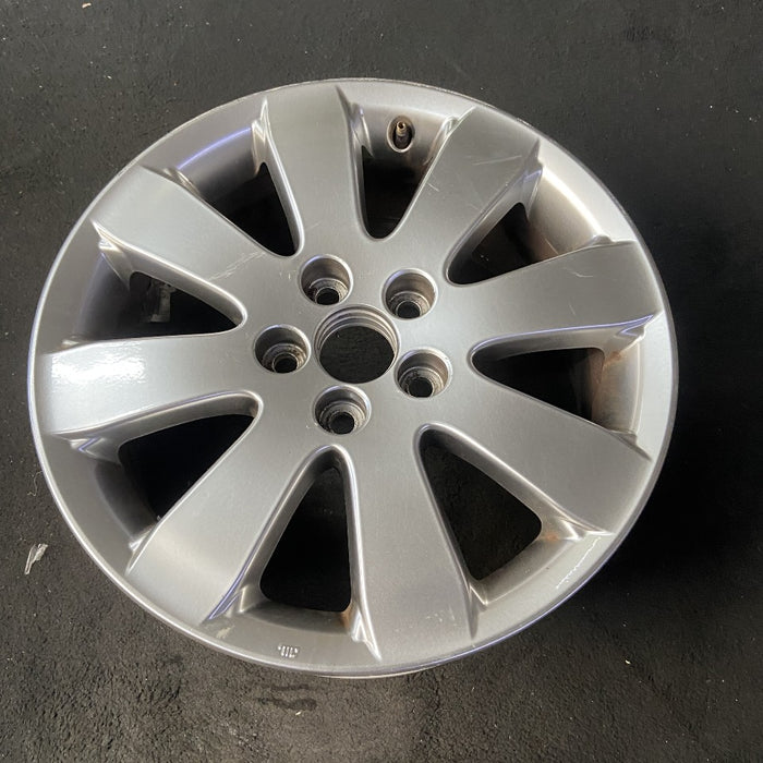 17" AVALON 05-07 17x7 alloy 8 spoke argent gray Original OEM Wheel Rim - View 8