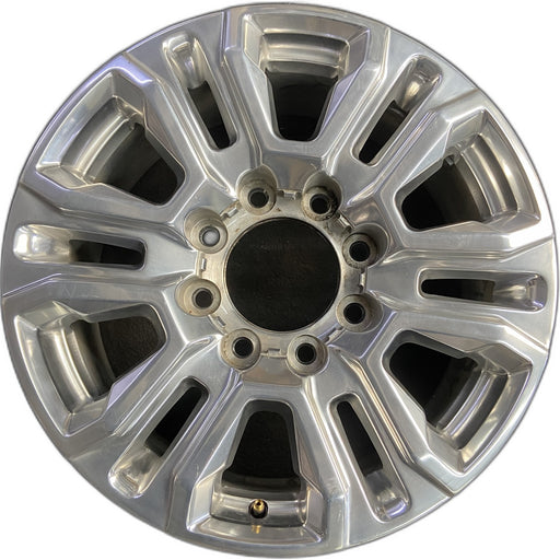 20" SIERRA 2500 PICKUP 20-23 20x8.5, 6 V spoke Original OEM Wheel Rim - Front View