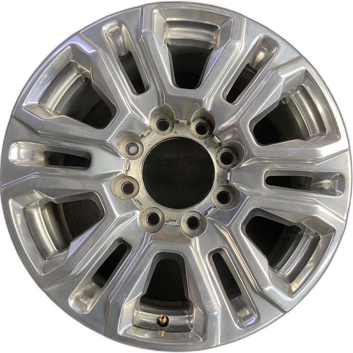 20" SIERRA 2500 PICKUP 20-23 20x8.5, 6 V spoke Original OEM Wheel Rim - Front View