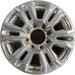 20" SIERRA 2500 PICKUP 20-23 20x8.5, 6 V spoke Original OEM Wheel Rim - Front View