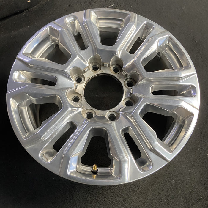 20" SIERRA 2500 PICKUP 20-23 20x8.5, 6 V spoke Original OEM Wheel Rim - Side Profile
