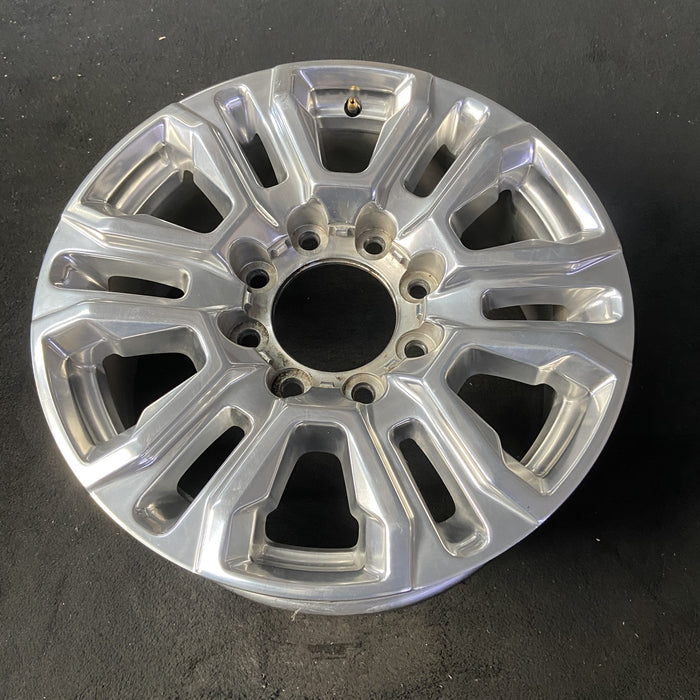 20" SIERRA 2500 PICKUP 20-23 20x8.5, 6 V spoke Original OEM Wheel Rim - Close-Up Detail