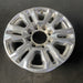 20" SIERRA 2500 PICKUP 20-23 20x8.5, 6 V spoke Original OEM Wheel Rim - Close-Up Detail