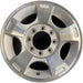 18" FORD F250SD PICKUP 09-10 18x8 , 5 spoke, aluminum, Original OEM Wheel Rim - Front View