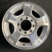 18" FORD F250SD PICKUP 09-10 18x8 , 5 spoke, aluminum, Original OEM Wheel Rim - Angle View