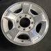 18" FORD F250SD PICKUP 09-10 18x8 , 5 spoke, aluminum, Original OEM Wheel Rim - Side Profile