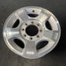 18" FORD F250SD PICKUP 09-10 18x8 , 5 spoke, aluminum, Original OEM Wheel Rim - Close-Up Detail