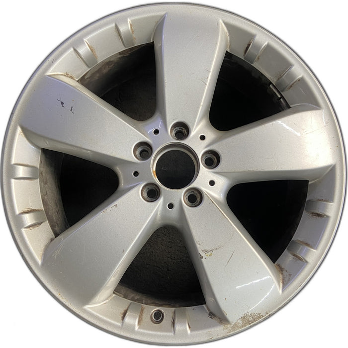 19" MERCEDES ML-CLASS 09 164 Type, ML350, 19x8, , arched fluted with 2 tabs - Front View