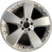19" MERCEDES ML-CLASS 09 164 Type, ML350, 19x8, , arched fluted with 2 tabs - Front View