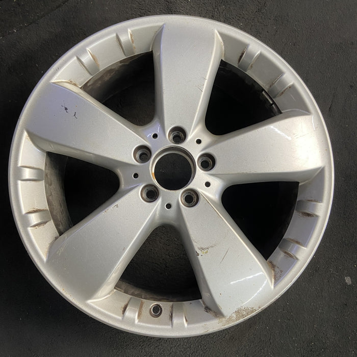19" MERCEDES ML-CLASS 09 164 Type, ML350, 19x8, , arched fluted with 2 tabs - Angle View
