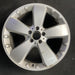 19" MERCEDES ML-CLASS 09 164 Type, ML350, 19x8, , arched fluted with 2 tabs - Angle View
