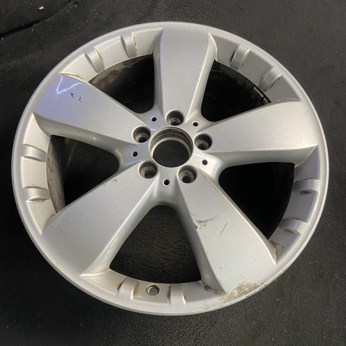 19" MERCEDES ML-CLASS 09 164 Type, ML350, 19x8, , arched fluted with 2 tabs - Side Profile