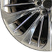 20" LS500 18-21 alloy 20x8.5 20 spoke Original OEM Wheel Rim - Back View