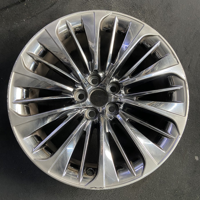 20" LS500 18-21 alloy 20x8.5 20 spoke Original OEM Wheel Rim - Additional View
