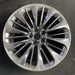 20" LS500 18-21 alloy 20x8.5 20 spoke Original OEM Wheel Rim - Additional View