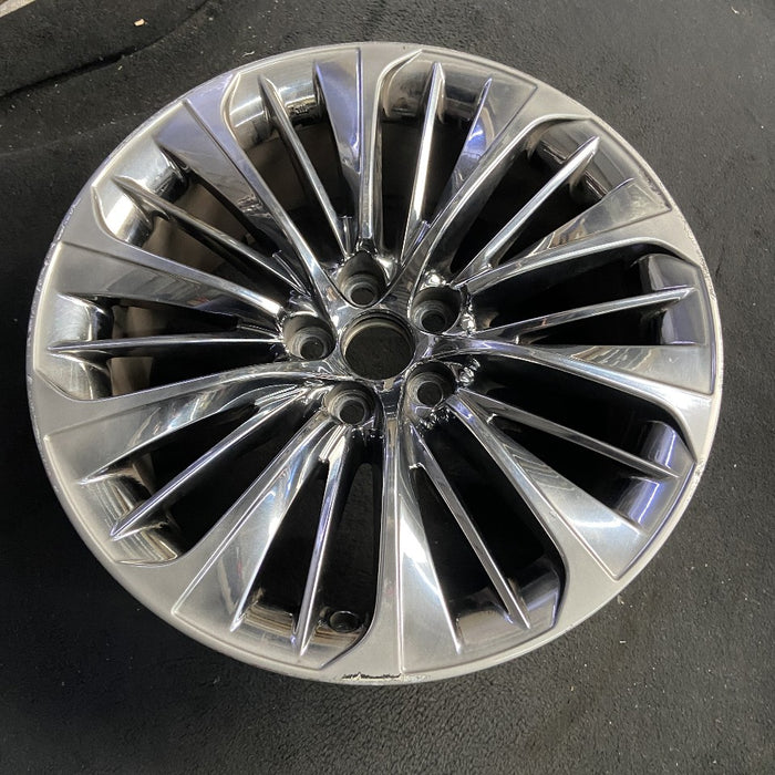 20" LS500 18-21 alloy 20x8.5 20 spoke Original OEM Wheel Rim - View 7