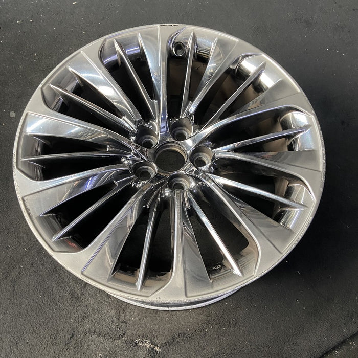 20" LS500 18-21 alloy 20x8.5 20 spoke Original OEM Wheel Rim - View 8