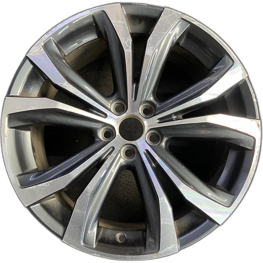 20" LEXUS RX350 16-19 20x8 , 10 spoke, V spoke Original OEM Wheel Rim - Front View